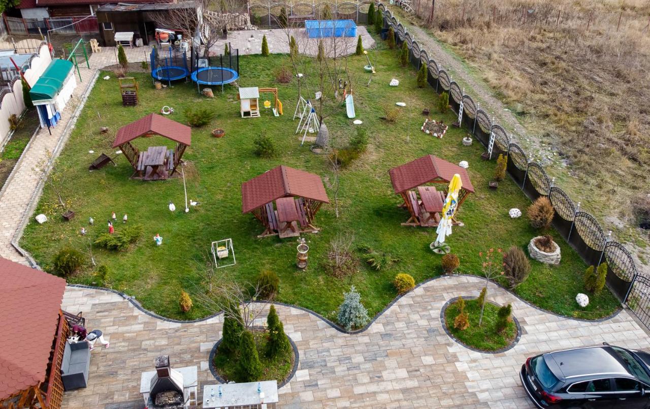 Pensiunea Grande Лепша Экстерьер фото