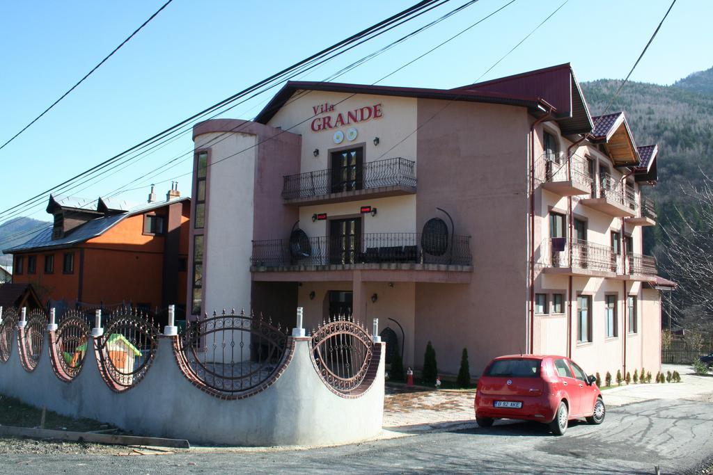 Pensiunea Grande Лепша Экстерьер фото